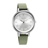 Sonata Polyurethane Silver Dial Analog Watch for Women