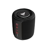 Boat Stone 350 Bluetooth Speaker with 10W RMS Stereo Sound IPX7 Water Resistance TWS Feature Up to 12H Total Playtime MultiCompatibility ModesBlack