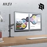 MSI PRO MP275Q 27 Inch 2K WQHD Office Monitor 2560 x 1440 IPS Panel 100 Hz EyeFriendly Screen Builtin Speakers TiltAdjustable HDMI 20b DP 12a