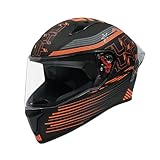 STUDDS Thunder D11 ISI and DOT Certified Full Face Helmet 1383