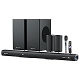 ZEBRONICS Juke BAR 9900 Soundbar 725 Watts DTS X Dolby Atmos 524 CH 2X Wireless Subwoofer Satellites BT v53
