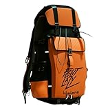 Lifelong 55 LTR Travel Backpack Rucksack Bags For Men WomenTrekking Bag With Laptop Compartment For Travel Hiking Camping TrekkingRucksack Bag Accessories For Outdoor Travel Orange