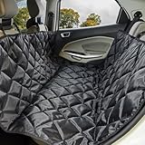 amazon basics Pet Car Seat Cover NonSlip Travel Hammock with Headrest Straps