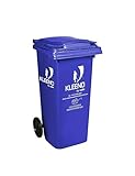 Cello ManualLift Dustbin with Wheel 120 LTR 1839