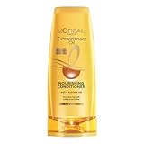 LOreal Paris Fresh Extraordinary Oil Nourishing Conditioner Moisturising Hydrating For Dull Dry Lifeless Hair 340 Millilitres