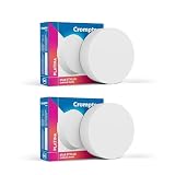 Crompton Platina Star Stylus Surface Panel 6W LED Round Pack of 2 Natural White