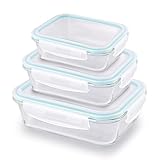Borosilicate Glass Lunch Box Set of 3 at 424