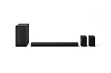 LG S65TR 600W 51 Channel Dolby Digital Wireless Subwoofer Rear Speaker 20990