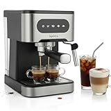 Lifelong 20 Bar Digital Espresso Coffee Maker 6999