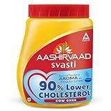 Aashirvaad Svasti 90 Lower Cholesterol Ghee 500ml 396