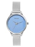 FCUK French Connnection Analog Blue Dial Womens WatchFCN032