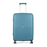 VIP Quad Pro Checkin 66 Cm Medium 8 Spinner Wheels Trolley Bags at 2700