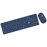 Amazon ANT Wireless Keyboard and Mouse Silent Keyboard Mouse Combo 549
