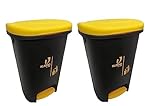 Cello Plastic Garbage Dustbin 50 Ltr Combo 1757