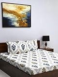 Bombay Dyeing Double Size Bedsheet with 2 Pillow Covers 510