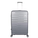 F Gear Hardcase Light Weight 8 Wheeler Spinner Luggage Bag Large Size 72cms at 2525
