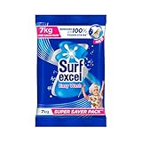 Surf Excel Easy Wash Detergent Powder7 kg Superfine Washing Powder