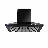 Glen Hood Aqua Plus 60cm Wall Mounted Pyramid Kitchen Chimney 5990