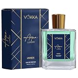 VOKKA Aqua 100 ml Unisex Luxury Long Lasting Perfume For Men And Women Aquatic Scent Eau De Parfum EDP Fragrance for Gift Notes Aqua Woody Musky