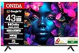 Onida 43 inch 4K Ultra HD LED Smart Google TV at 19999