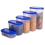 Amazon 86 Off Sulfar Oval Containers Set Of 5 At Rs244