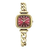 Titan Raga Showstopper 20 Quartz Red Dial Watch 3213
