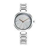 Titan Raga Memoirs Quartz Analog Silver Dial Watch for Women 3465