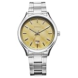 Titan Palette of Colours Quartz Yellow Dial Watch for Men