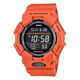 Casio GShock GD0104DR Digital Black Dial Men