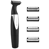 Zebronics Shaver S Lite Beard Trimmer Corded Cordless Use Upto 90min Runtime Stainless Steel Blades 4 Guide Combs IPX5 Washable TypeC Fast Charging LED Indicator Skin Friendly Black