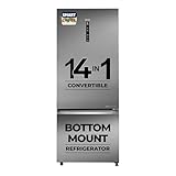 Haier SmartChoice 445 L 2 Star Frost Free Bottom Mount Double Door Refrigerator