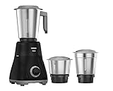 Havells Pulse 500 Watt Mixer Grinder3 Stainless Steel LeakResistant Jars