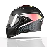 TVS Racing Anti Matter Full Face Helmet for Bike 1589