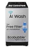 Samsung Smart Choice 10 Kg 5 Star AI Wash AI Energy Mode WiFi Ecobubble AI VRT Soft Closing Door Digital Inverter FullyAutomatic Top Load Washing Machine