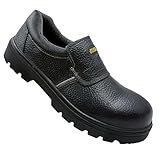 Jama Electrical Safety Shoe with 200J Fiber Toe and AntiSkid Sole for 372