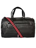 Police Mens Black Stirling Duffle Bag 749