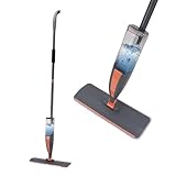 BonKaso Spray Mop with Handle 420ML Refillable Bottle 719