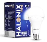 GRAB Halonix 11W Rechargeable Inverter Emergency Bulb 219