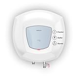 Havells All New Greta Pro 25L 5 Star Storage Water Heater Geyser Faster Heating Safe to use Saves electricity Engineered for Hard Water Feroglas Coated Anti Rust Tank Made in India