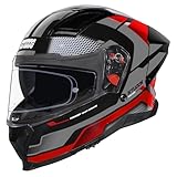 STUDDS Helios ISI and DOT Certified Full Face Helmet 2460