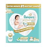 Pampers Pant Style Baby Diapers Medium 104 Count 1380