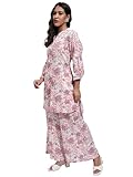 Vishudh Womens Coord Set Trendy Matching Set for Casual Chic Looks Stylish Top Bottom Coord for Women