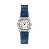 Fossil Harlow Blue Quartz Leather Watch 5397