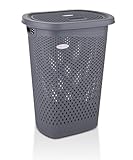 Asian Verona Laundry Basket with Lid Large Size for 383