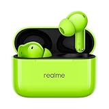 realme Buds T200 True Wireless Earbuds with HiRes Audio 124mm Dynamic Bass Drivers 32 dB ANC