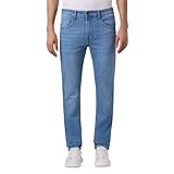 Pepe Jeans Mens Slim Fit Jeans Mid Rise