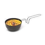 Signoraware Opulent Non Stick Tadkapan 10cm Ergonomically Designed Handle Compact Efficient Stylish Tadka Pan Ideal for Quick Tasks tadka for dal Seasoning for Veggies 300ml Steel
