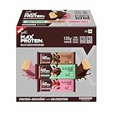 RiteBite Max Protein Wafer Bars with Millets All Flavors Pack of 12 480g