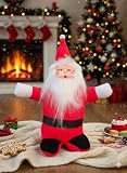 Santa Claus Soft Toy Plush Santa Claus Soft Toy Stuffed Santa Clause Perfect for Holiday Decor and Christmas Gifting F PoPo Toys
