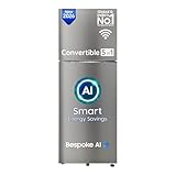 Samsung 330 L 2 Star Convertible 5in1 Digital Inverter Frost Free Double Door WiFi Bespoke AI